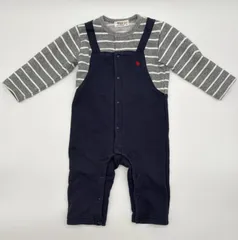 【新入荷!!】☆セット割対応☆ ポロ ベビー ロンパース 80cm （3326）のサムネイル