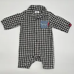 【新入荷!!】☆セット割対応☆ エドウィン ベビー ロンパース 70cm （3328）のサムネイル