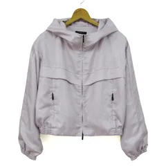 エポカ ブルゾン ジャケット アウターパーカー LA MAGLIA IN CASA レディース 40サイズ パープル EPOCA 【中古】のサムネイル