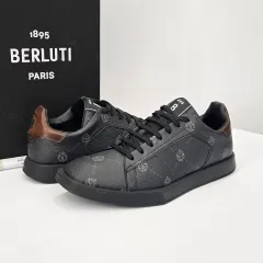 正規品 BERLUTI ベルルッティ ステラー ロゴ スニーカーのサムネイル