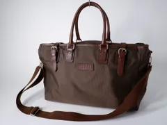 BARNEYS NEWYORKバーニーズ ニューヨーク ナイロン×レザー 2WAYショルダー付きビジネスバッグ【フリー】【MBGA82074】のサムネイル