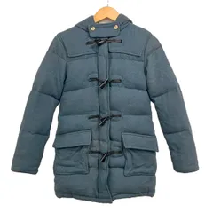 Cape HEIGHTS(ケープハイツ) ダウンコート サイズXS メンズ ブルー×黒 RonHerman/冬物のサムネイル
