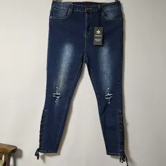36) タグ新品 アメリカン ズボン デニムのサムネイル