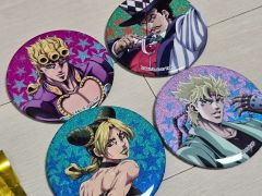 ジョジョ ジャイロ 缶バッジ 10点 - メルカリ