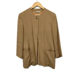 EMPORIOARMANI(エンポリオアルマーニ) コート サイズ40 M レディース美品  - ベージュ 長袖/春/秋のサムネイル