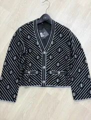 新品 マージュ モノグラム ウール ニット カーディガンのサムネイル