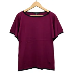 GUCCI(グッチ) 半袖セーター サイズXS メンズ美品  - 347865 X7112 パープル×黒のサムネイル
