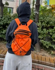 BEAMS ビームス オレンジ バックパックのサムネイル