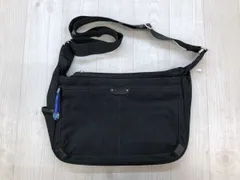 バーズコール BIRD'S CALL レトロ アウトドア レジャー 多ポケット ショルダーバッグ カバン 黒 男女兼用のサムネイル