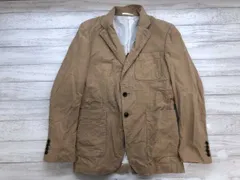 Journal Standard ジャーナルスタンダード フレンチワーク トラッド シングル 2つボタン テーラード ジャケット ベージュ L メンズ 綿100%のサムネイル