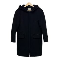 IENA(イエナ) コート サイズ34 S レディース美品  - 黒 長袖/ジップアップ/冬