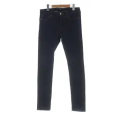 ポールスミスジーンズ Paul Smith JEANS デニムパンツ ジーンズ ボタンダウン ロゴ インディゴ S 紺 ネイビー ■GY14 /MQのサムネイル