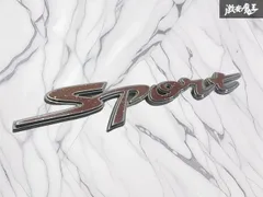 SUZUKI 純正 ZC32S スイスポ スイフトスポーツ レッド エンブレム バッチ 77841-70L00-DFTのサムネイル