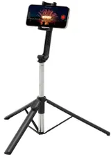 エレコム スマホスタンド 自撮り棒 三脚 2way 150cm 最大169cm Bluetoothリモコン付 ブラック PWSTSR03150BKym cb4de56fのサムネイル