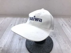 ダイワ daiwa アウトドア レジャー 釣り フィッシング ロゴ刺繍 スナップバック キャップ 帽子 白 フリー メンズ ポリエステル100%のサムネイル