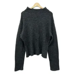 SENSO-UNICO(センソユニコ) 長袖セーター サイズ9 M レディース美品  - 黒 ハイネックのサムネイル