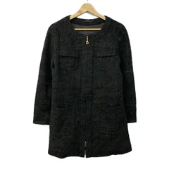 ROPE(ロペ) コート サイズ9 M レディース美品  - ダークグレー 長袖/ジップアップ/秋/冬のサムネイル
