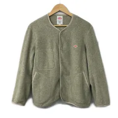 DANTON(ダントン) ブルゾン サイズ38 M レディース美品  - ベージュ 長袖/冬のサムネイル