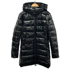 DIESEL(ディーゼル) コート サイズM レディース - 黒 長袖/キルティング/中綿/ジップアップ/冬のサムネイル