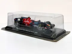 【日本未入荷品】1/24 トロロッソ STR3 セバスチャン・ベッテル 2008 ダイキャストミニカーのサムネイル