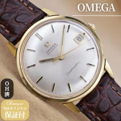 オメガ シーマスター 166.002 OMEGA Seamaster AUTOMATIC メンズ 自動巻き 34mm 1967年 OH済 【6ヶ月保証】 CH682のサムネイル