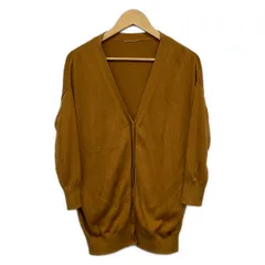 DEUXIEME CLASSE(ドゥーズィエム) カーディガン レディース美品  - ライトブラウン 長袖のサムネイル