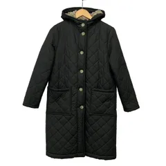 TRADITIONAL WEATHERWEAR(トラディショナルウェザーウェア) コート サイズ36 M レディース - ダークグレー 長袖/キルティング/冬のサムネイル