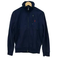 POLObyRalphLauren(ポロラルフローレン) ブルゾン サイズS メンズ - ネイビー 長袖/春/秋のサムネイル