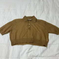 AURALEE オーラリー モヘア ニット ブラウンのサムネイル