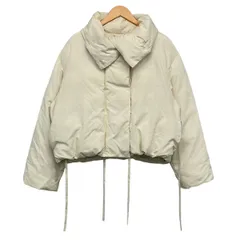 3.1 Phillip lim(スリーワンフィリップリム) ブルゾン サイズXS レディース美品  - アイボリー 長袖/中綿/冬のサムネイル