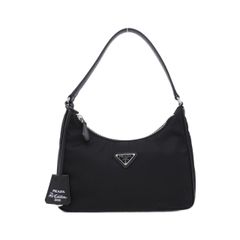 PRADA 1BD259 Margit ナイロンショルダー 黒 シーズン限定型番 - メルカリ