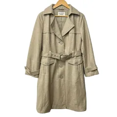 ROCHAS(ロシャス) コート サイズ13+ S レディース美品  - ベージュ 長袖/冬のサムネイル