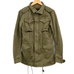 AKM(エーケーエム) ブルゾン サイズM メンズ - カーキ 長袖/冬のサムネイル