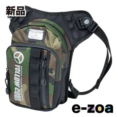 YeLLOW CORN  イエローコーン レッグバッグ カモフラージュ 多機能ポケット 防水 YE-56-CAMO (2508980)のサムネイル