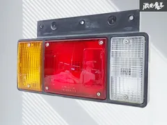 【割れ無し！】いすゞ 純正 NHR81 エルフ テールライト テールランプ レンズ 左 左側 助手席側 KOITO 220-21366 即納 棚のサムネイル