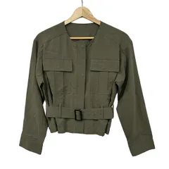 Diagram GRACE CONTINENTAL(ダイアグラム) ブルゾン サイズ36 S レディース美品  - カーキ ジップアップ/長袖/春/秋のサムネイル