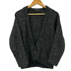 ISABEL MARANT(イザベルマラン) カーディガン サイズ2 M レディース - 黒×ライトグレー 長袖のサムネイル