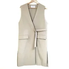 UNITED ARROWS(ユナイテッドアローズ) コート レディース グレーベージュ ノースリーブのサムネイル