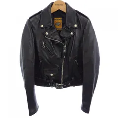 ショット SCHOTT レザーライダースジャケットのサムネイル