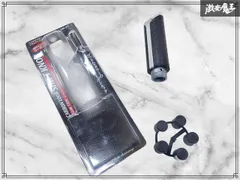 【新品未使用★】LAVAZA カーボンルック シフトノブ スリムタイプ LSN-01 MT車 オートマ車 8mm 10mm 12mm 変換シャフト付のサムネイル