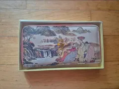 新商品 韓国絵画 長財布のサムネイル