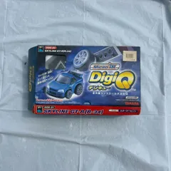 【送料込み】タカラ デジキュー スカイライン GT-R R-34 青 DQS-01のサムネイル