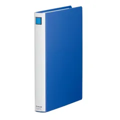 キングジム キング ファイル スーパードッチ 脱・着 イージー 200枚収納 A4タテ 青 2472A-B 0のサムネイル