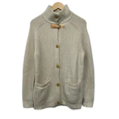 LOUIS VUITTON(ルイヴィトン) カーディガン サイズS レディース美品  - RW122W F2KC09OAW ベージュ 長袖のサムネイル
