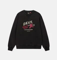 Deus(デウス) Dogleg Sweatshirt Lサイズのサムネイル