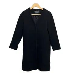 Spick&Span(スピック&スパン) コート サイズS34 レディース美品  - 黒 長袖/冬/秋のサムネイル