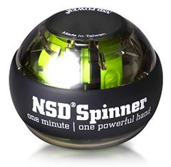 NSD Spinner TITAN 本体 ジャイロエクササイザー NSD Spinner TITAN 本体 ジャイロエクササイザー - メルカリ