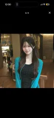 ターコイズ カラー カーディガン エイブリー ジグザグのサムネイル