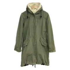 DOUBLE STANDARD CLOTHING(ダブルスタンダードクロージング) コート レディース - カーキ 長袖/インナー取り外し可/秋/冬のサムネイル