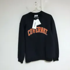 新品 COVERNAT メンズ スウェット 長袖Tシャツ 95M@9963のサムネイル